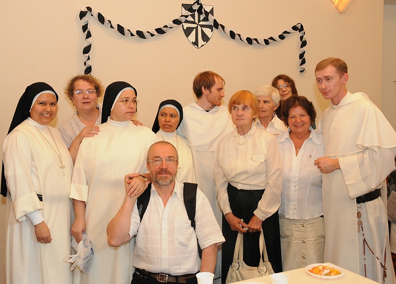 Сестры доминиканки святого Сикста отмечают 20-летний юбилей своего служения в России