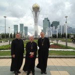 Казахстан посетил примас Польши архиепископ Юзеф Ковальчик