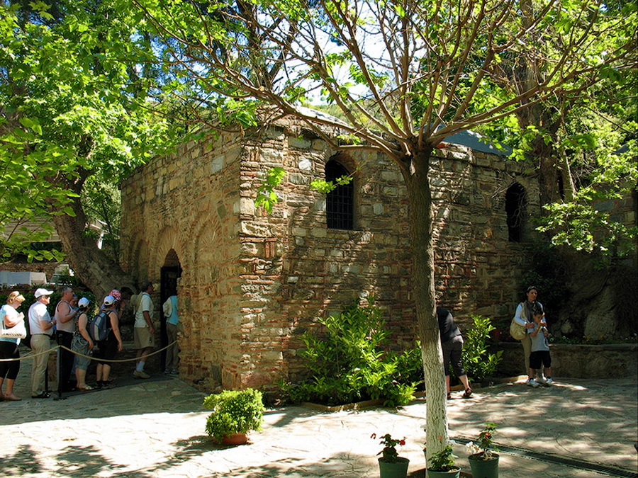 Дом Девы Марии в Эфесе