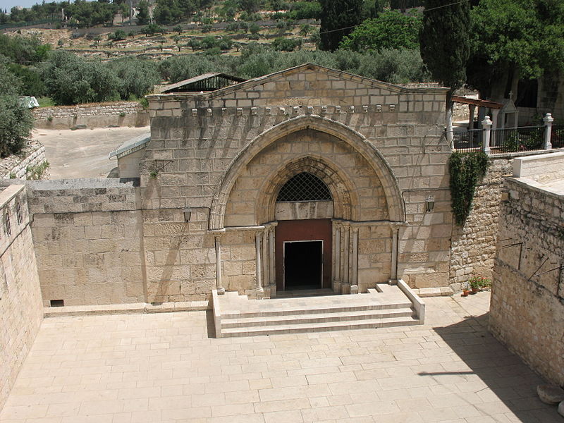 Гробница Пресвятой Богородицы в Иерусалиме