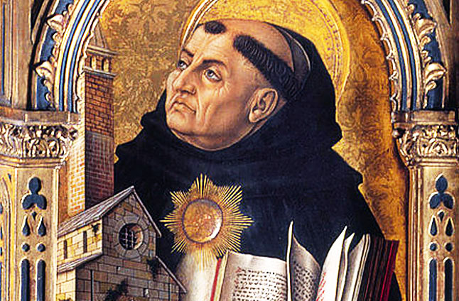 28 января — св. Фома Аквинский