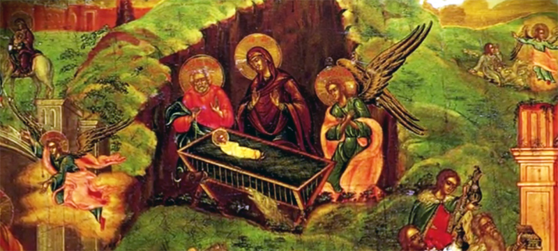 Видео-размышление на Рождество для католиков византийского обряда