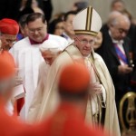 Обращение Папы Франциска к новым кардиналам