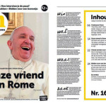 Папа дал интервью изданию для бездомных