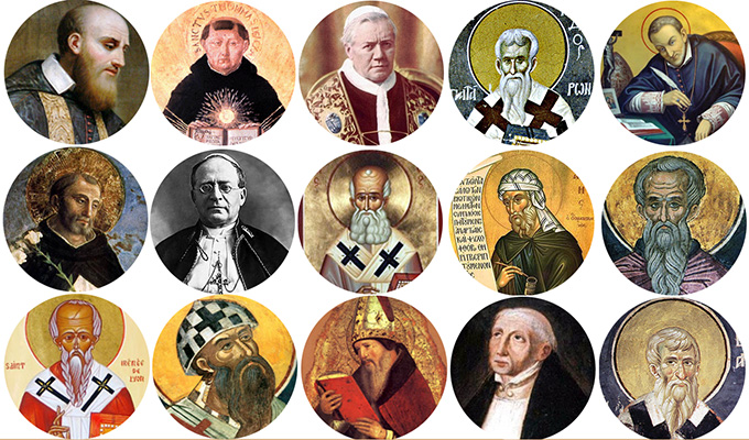 15 ересей и святые, им противостоявшие