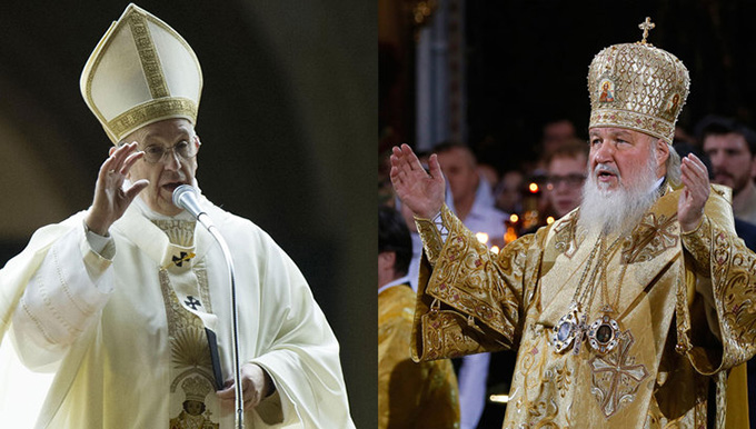 Папа Франциск и Патриарх Кирилл встретятся 12 февраля
