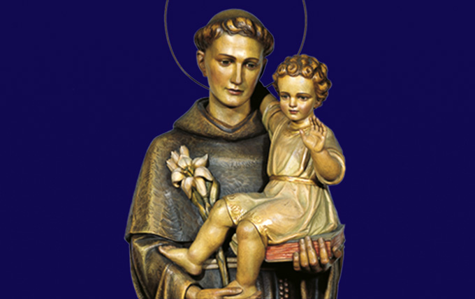 13 июня — св. Антоний Падуанский