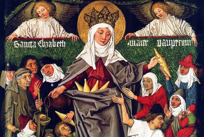 17 ноября – св. Елизавета Венгерская