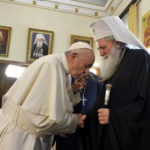 Папа встретился с болгарскими православными иерархами