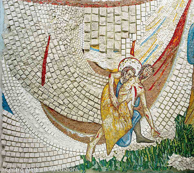 Искусство как форма богословия: мозаики Марко Рупника 18
