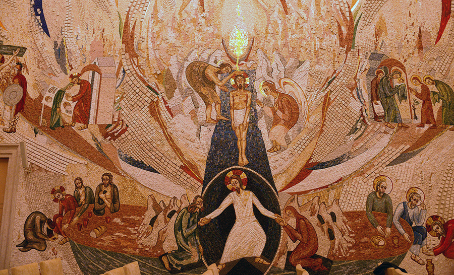 Искусство как форма богословия: мозаики Марко Рупника 2