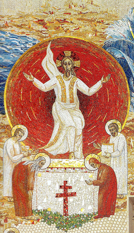 Искусство как форма богословия: мозаики Марко Рупника 27