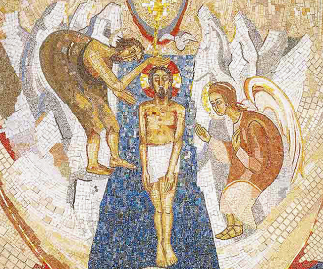 Искусство как форма богословия: мозаики Марко Рупника 5