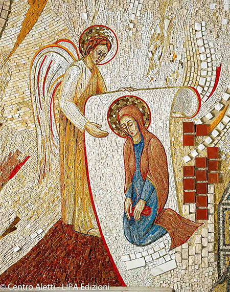 Искусство как форма богословия: мозаики Марко Рупника 8
