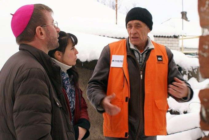 Более 980 тыс. человек получили помощь, благодаря благотворительной акции «Папа для Украины»