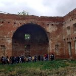 Католики Саратова и Маркса совершили паломничество к разрушенным историческим храмам