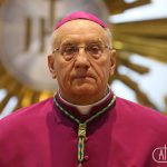Архиепископ Кондрусевич обсудил в Ватикане свое возвращение в Белоруссию