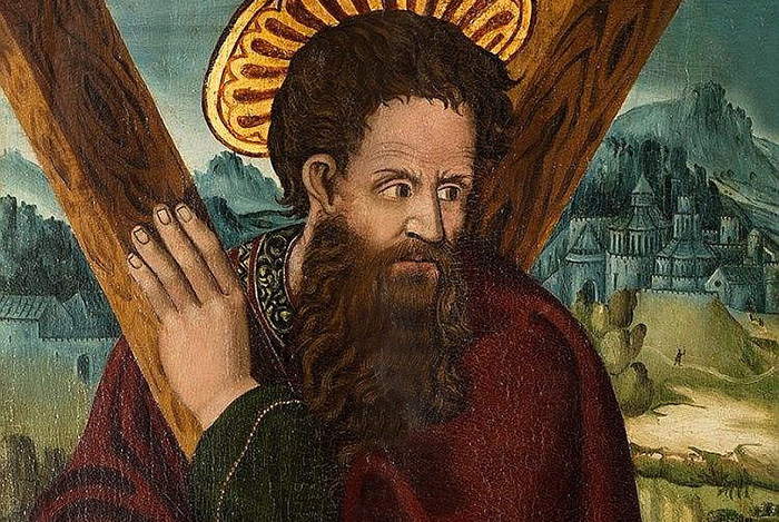 30 ноября — св. Андрей Первозванный, апостол