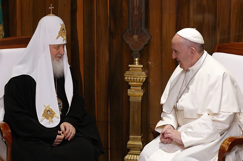 Католические и православные иерархи обсудят плоды встречи Папы и Патриарха в Гаване