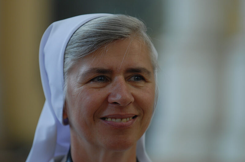 Сестра Виолетта Врубель, FMA: «Для меня Иисус, как GPS»