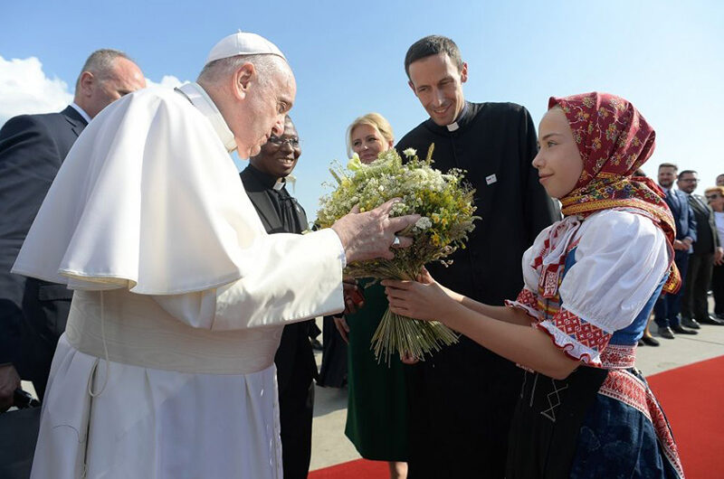 Папа в Словакии: 10 цитат о вере, свидетельстве и мире
