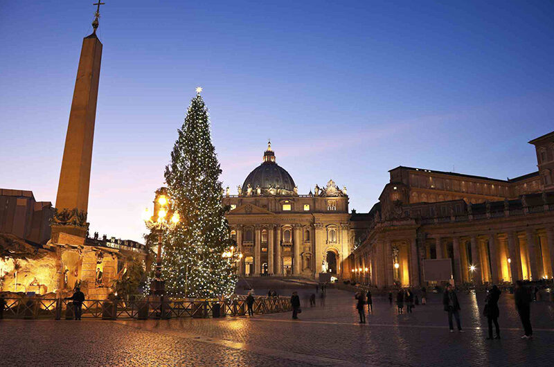 Документальный фильм «Рождество в Риме»