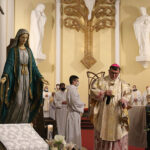 Престольный праздник отметили в московском Кафедральном соборе Непорочного Зачатия Пресвятой Девы Марии