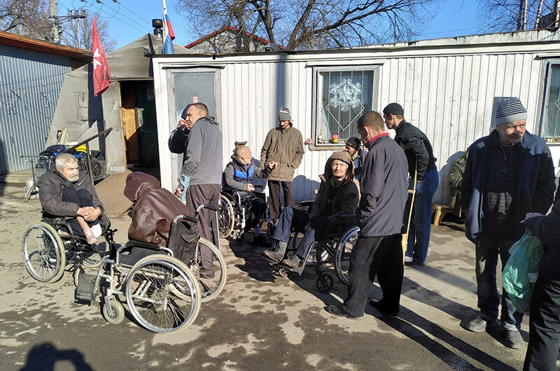 Католический приют для бездомных инвалидов в Петербурге может закрыться из-за санкций