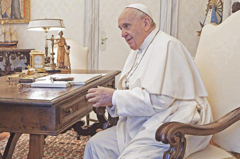 Папа Франциск хочет встретиться с Владимиром Путиным в Москве