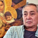 Досбол Касымов о своём творении — иконе «Мать Великой Степи»
