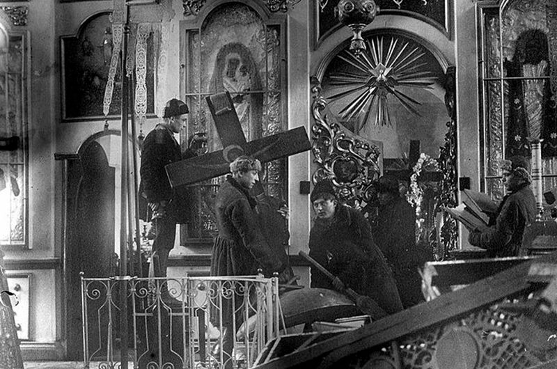 24 октября — Круглый стол «Опыт духовного сопротивления христиан в годы советских гонений»