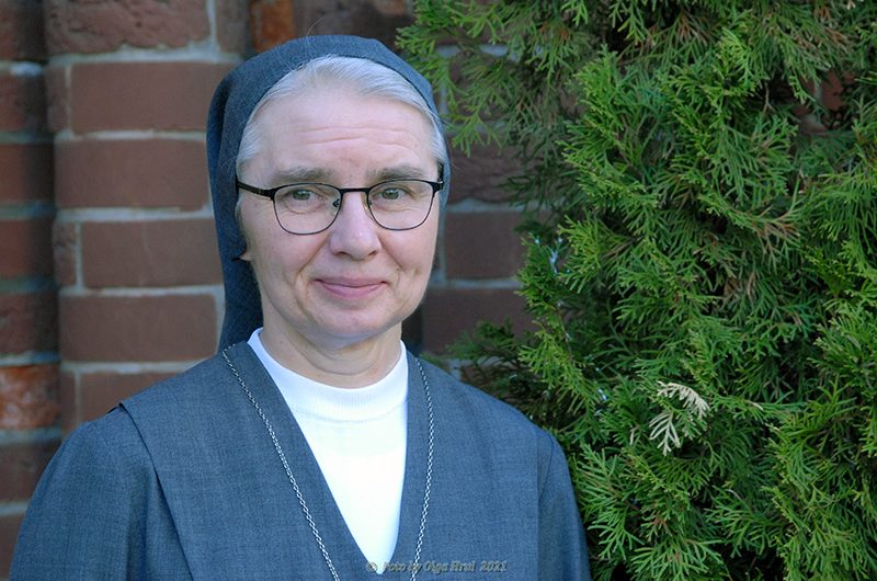 Сестра Дорота Ворсович, FMA: «Я стараюсь делиться верой со всеми, кто приходит в наш храм»