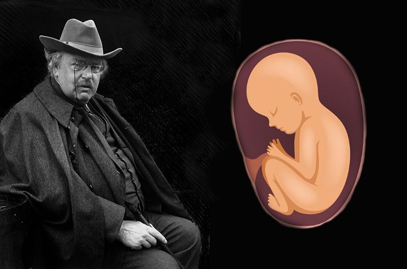Г.К. Честертон и «контроль над рождаемостью»