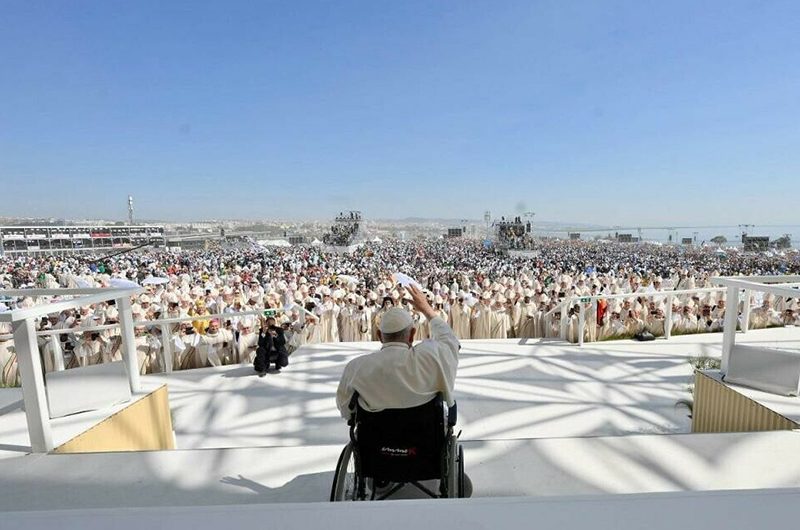 “Сиять, слушать и не бояться”. Проповедь Папы на заключительной Мессе ВДМ в Лиссабоне