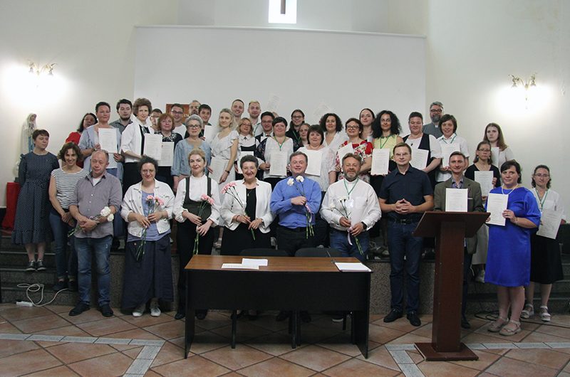 В Москве прошёл семинар для церковных хористов и органистов