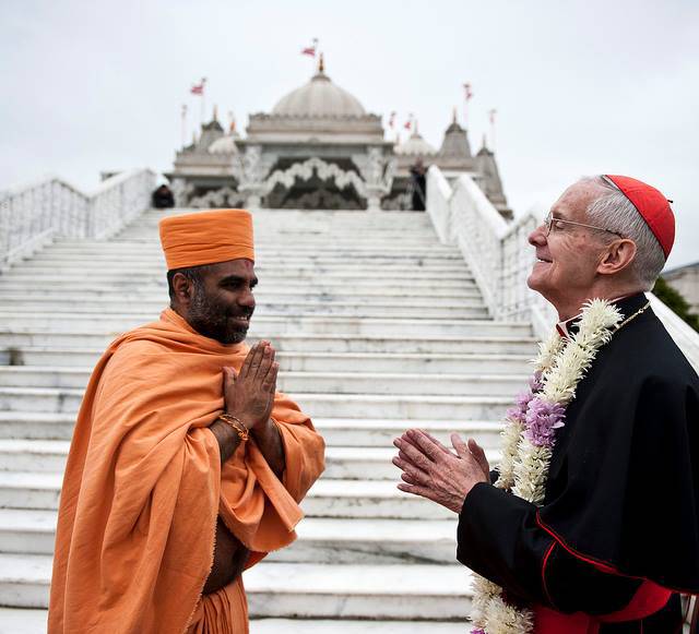 Католики и индусы: cострадание как важный вклад в дело мира