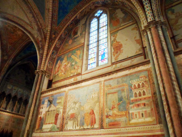Верхняя базилика Сан-Франческо Фото: Анастасия Орлова