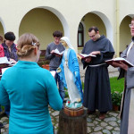 Духовные упражнения с францисканцами (сентябрь – декабрь 2013)