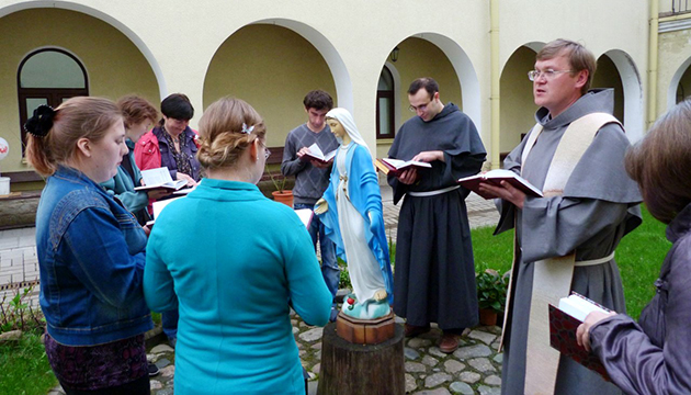 Духовные упражнения с францисканцами (сентябрь — декабрь 2013)