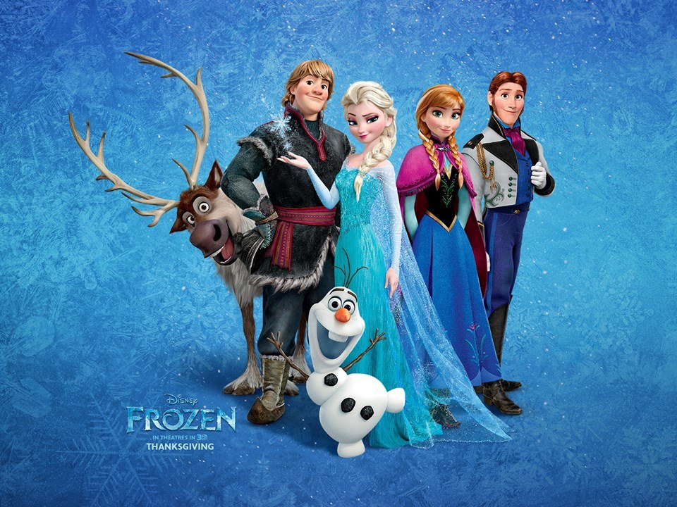 Холодное сердце (Frozen) 2013
