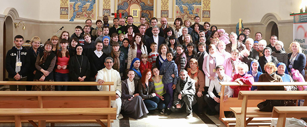 Всероссийский католический конгресс «Семья — домашняя Церковь»