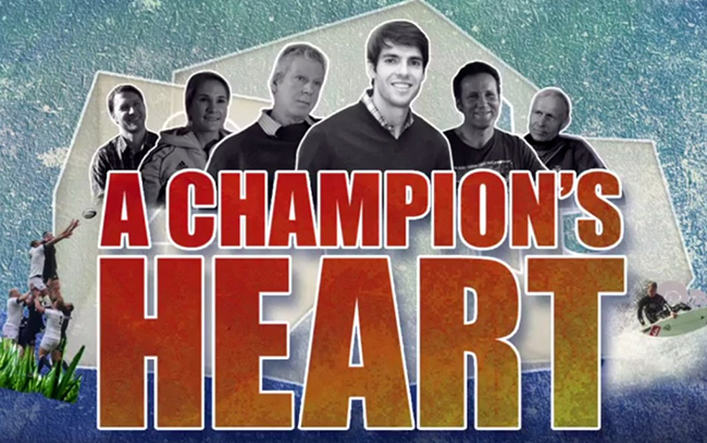 "Сердце чемпиона": как спорт помогает следовать за Христом