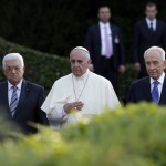 Молитвенная встреча Шимона Переса и Махмуда Аббаса в Ватикане