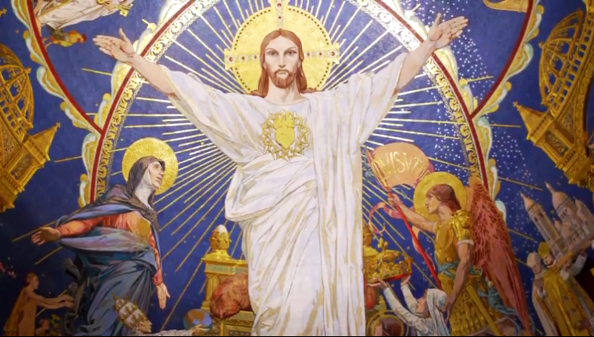 Видео-размышление на Торжество Святейшего Сердца Иисуса