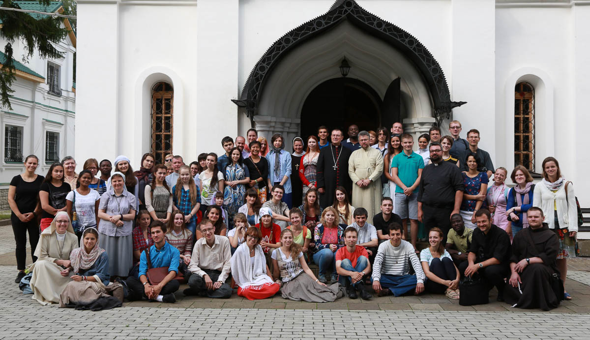 Епархиальная встреча молодёжи в Москве