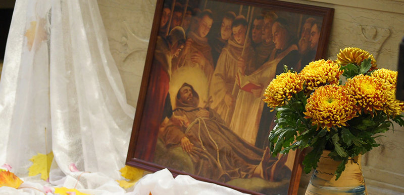 Как отпраздновали память св. Франциска в России