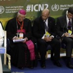 Папа Франциск: «Голодные требуют достоинства, а не милостыни»