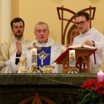 Архиепископ Тадеуш Кондрусевич отслужил торжественную Мессу в Москве