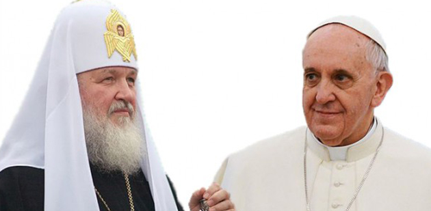 Папа Франциск о возможной встрече с Патриархом Кириллом: “У нас есть желание найти единство”