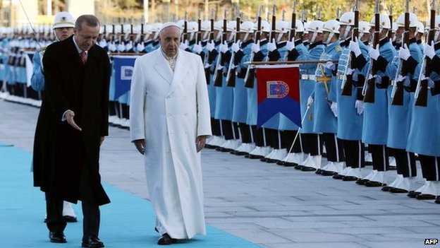 “Rome Reports для России”: все события визита Папы Франциска в Турцию